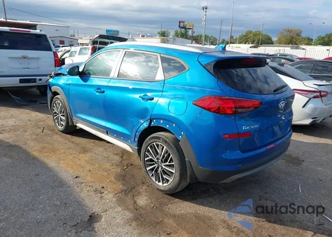 2019 Hyundai Tucson Limited from USA, damaged, VIN KM8J33AL0KU962974